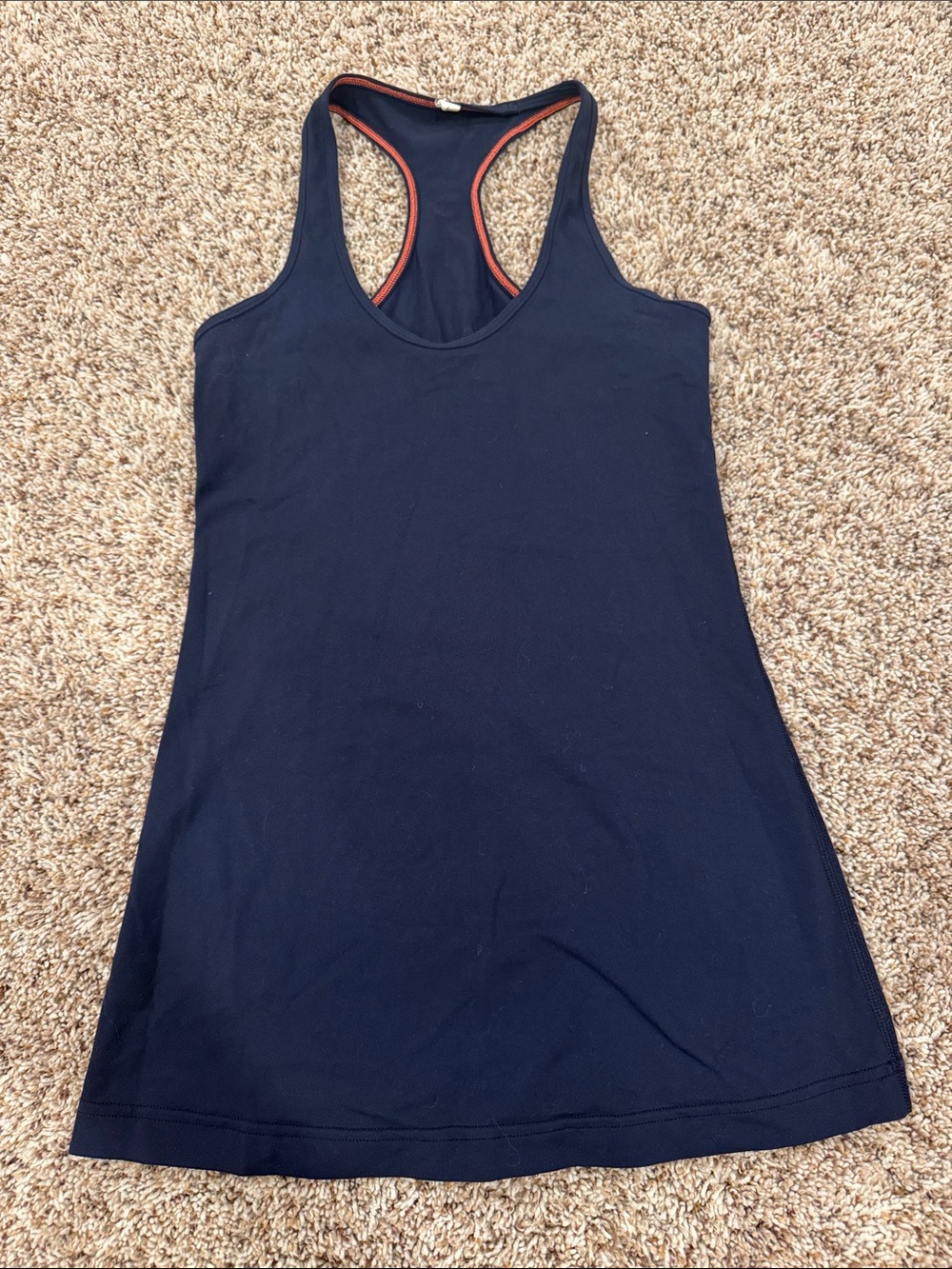 Lululemon Women’s Navy Racerback Tank Top